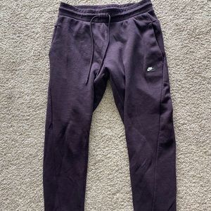 Nike Purple Joggers